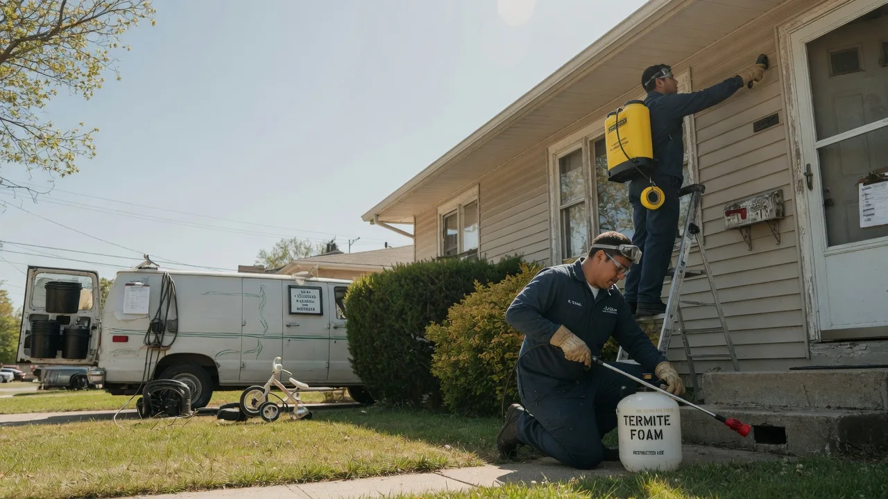 Pest Control in Valders, WI near me